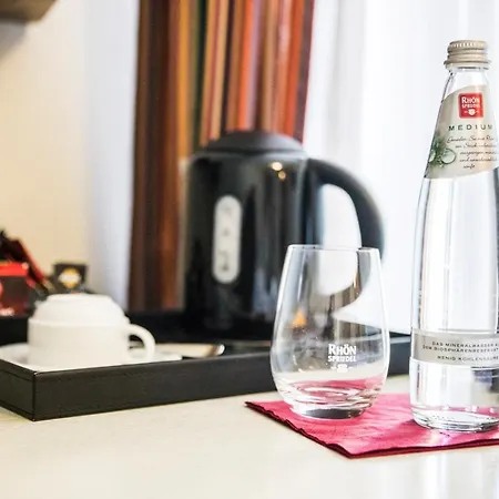 Erbacher Hof, Bistum ホテル